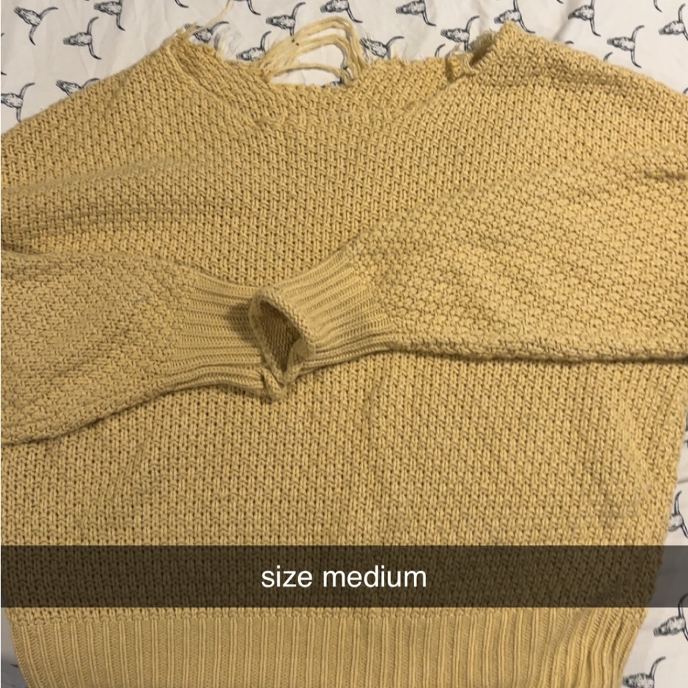 Cozy Cream Sweater